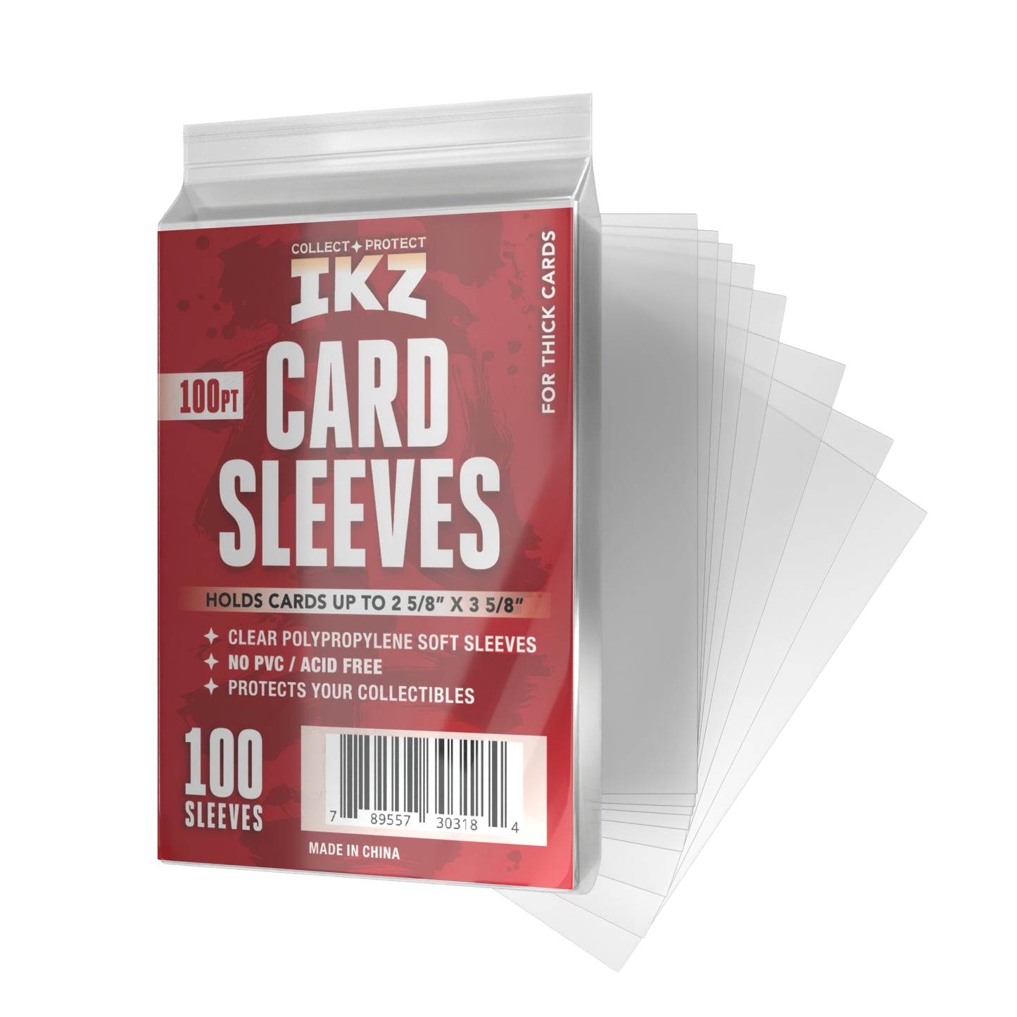 SOFT SLEEVES (100PT)