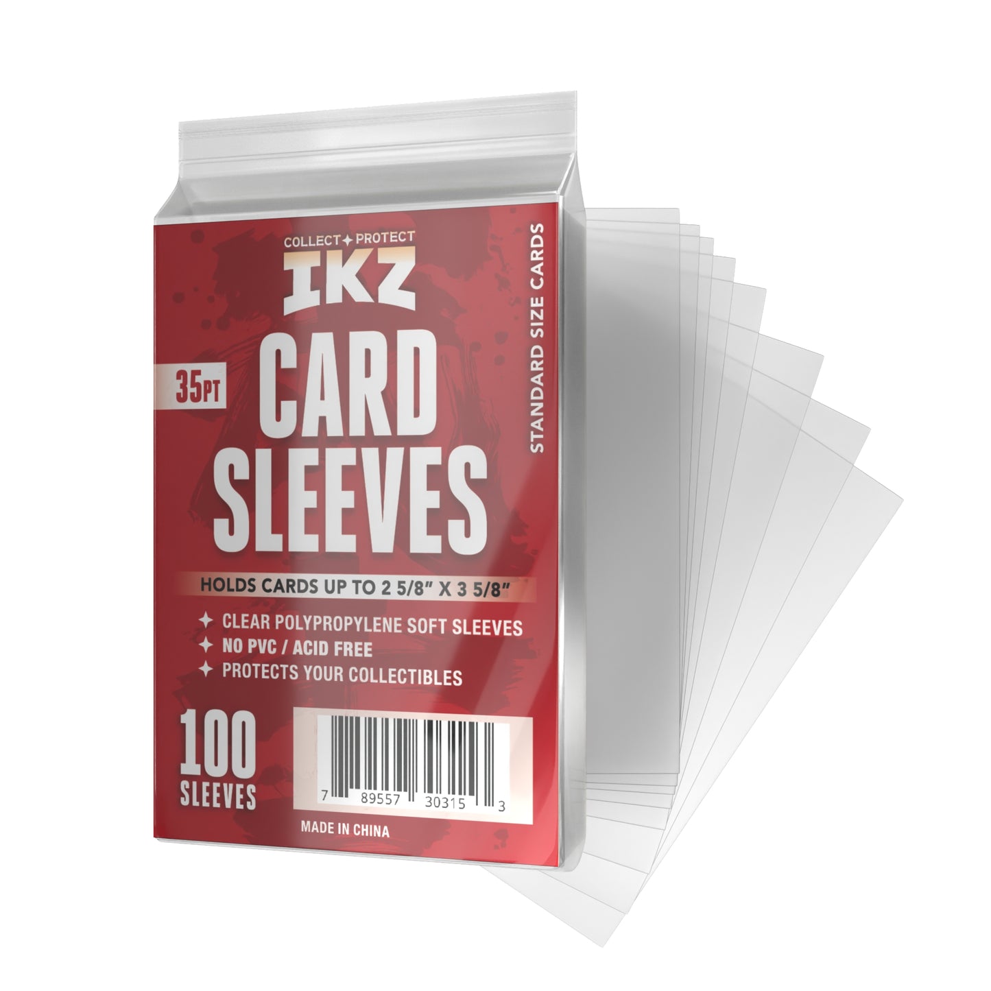 SOFT SLEEVES (35PT)