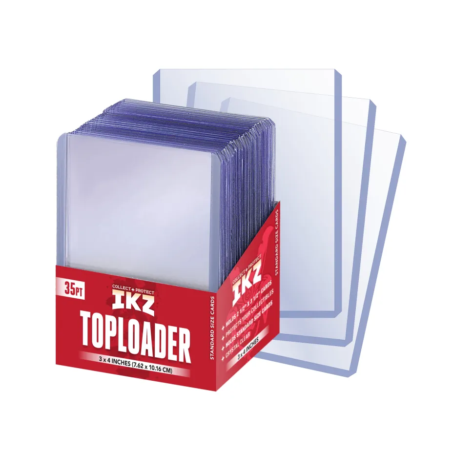 TOPLOADERS (35PT)