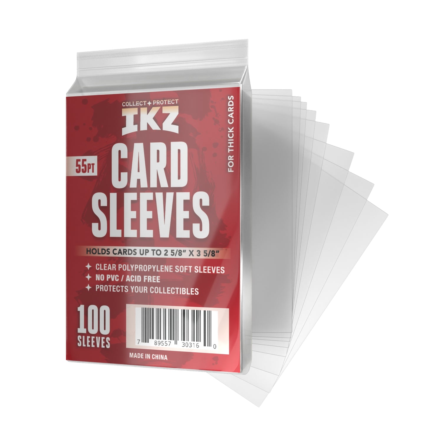 SOFT SLEEVES (55PT)