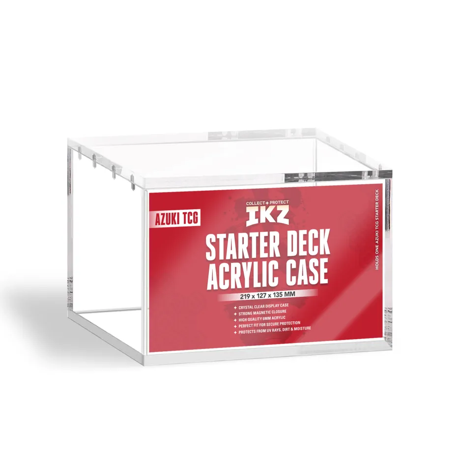 AZUKI TCG ALPHA STARTER DECK ACRYLIC CASE