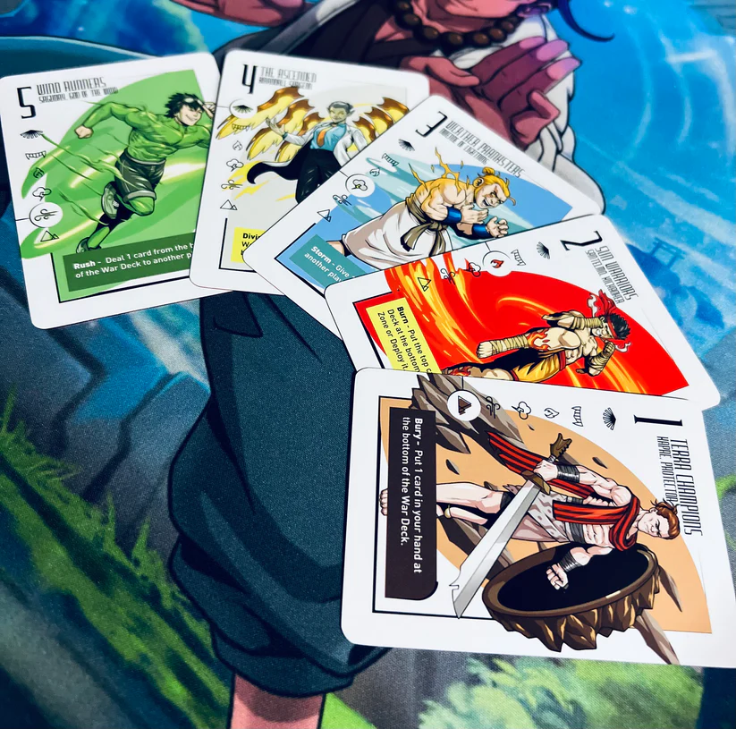 GODS OF THE ORIENT TCG