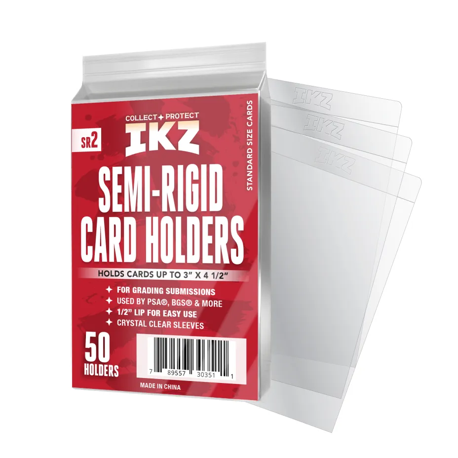 SEMI-RIGID CARD HOLDERS (SR2)