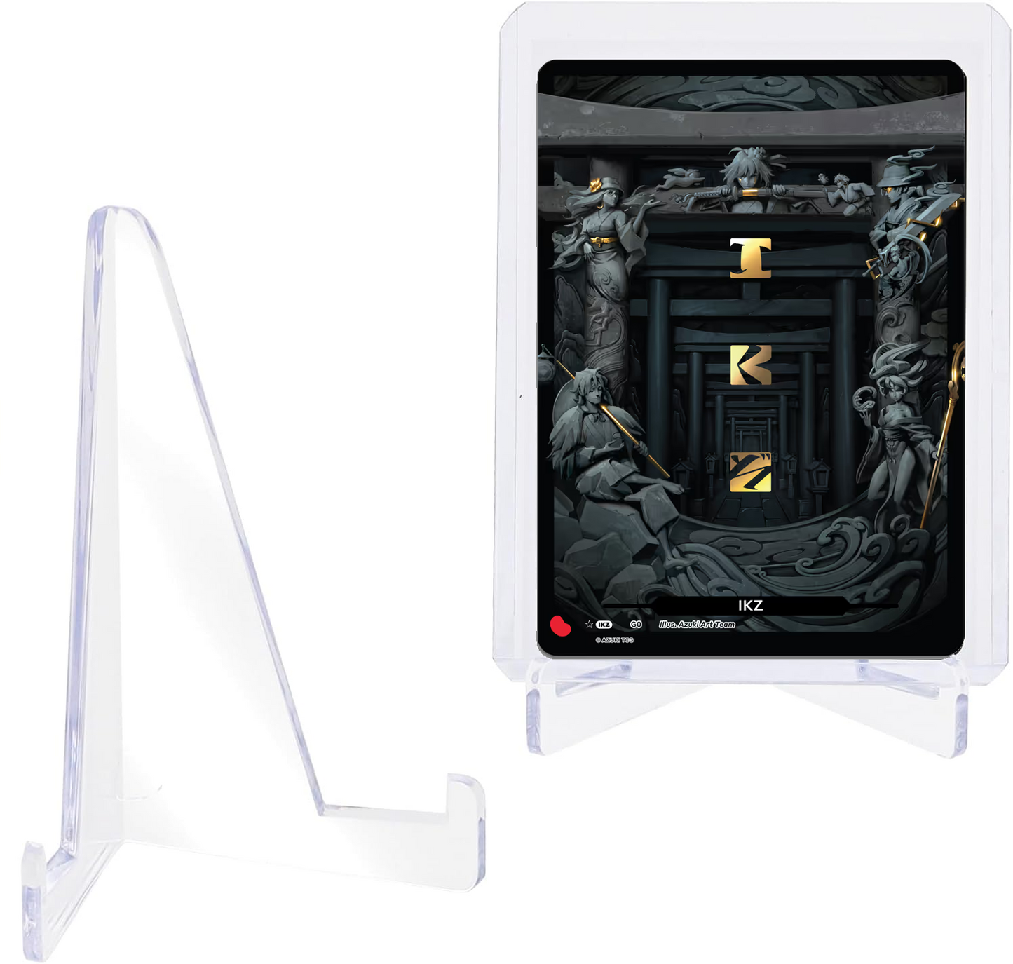 CARD DISPLAY STAND