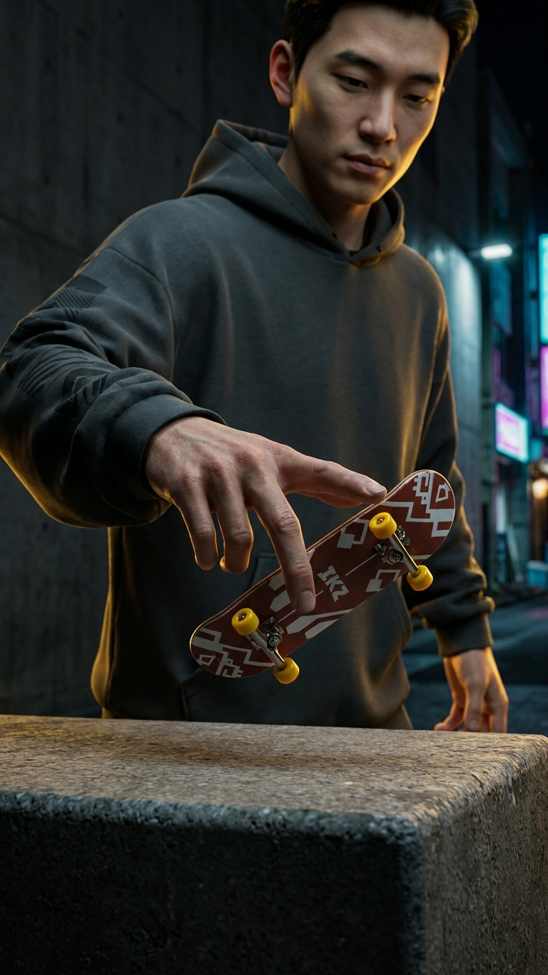EARTH DOMAIN FINGERBOARD