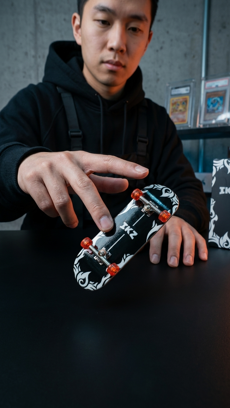 FIRE DOMAIN FINGERBOARD
