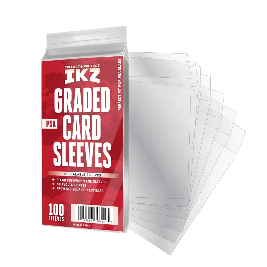 PSA GRADED CARD SLEEVES