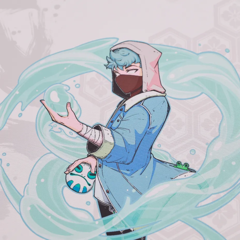 RICE PLAYMAT