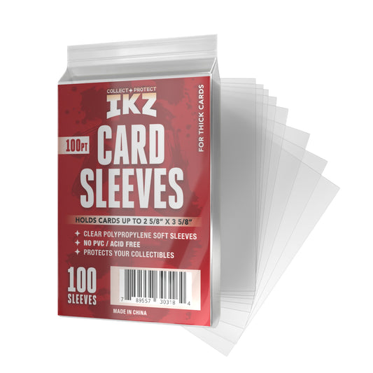 card concept soft sleeves NEW P'kup™ Infinity Card Sleeves – P'kup Original main image 0