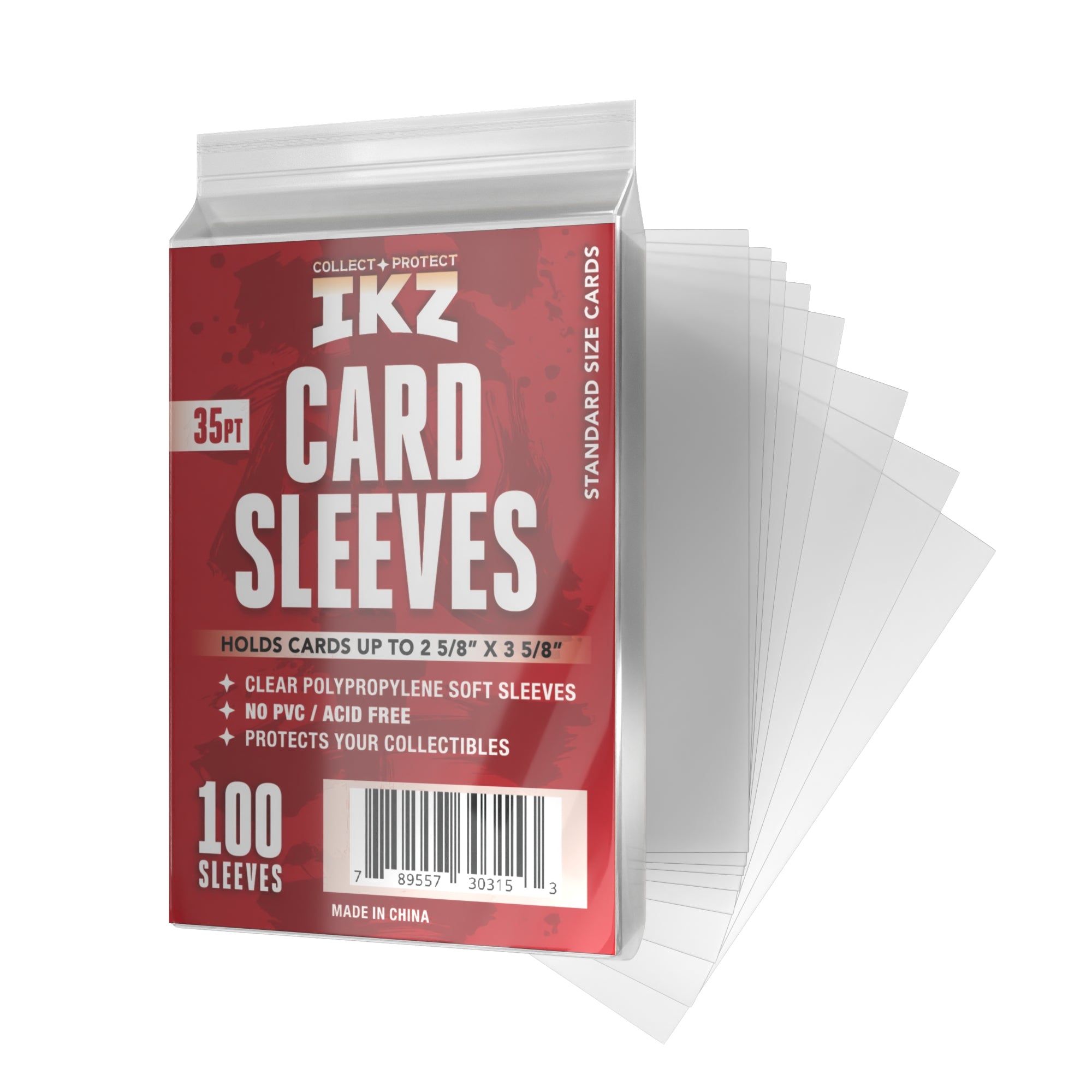 CARD SLEEVES // – IKZ SAMURAI