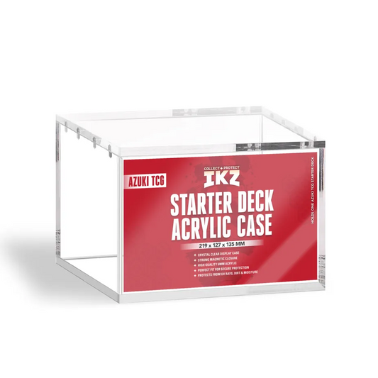 AZUKI TCG ALPHA STARTER DECK ACRYLIC CASE