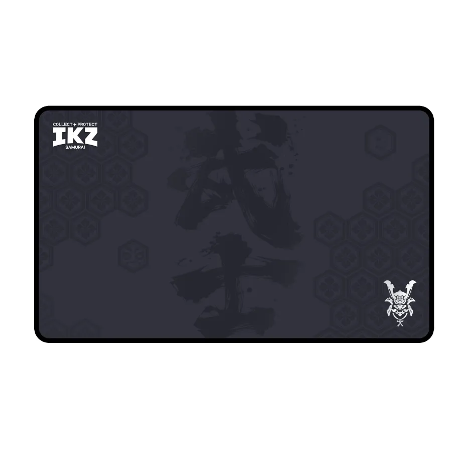 BLACK SAMURAI PLAYMAT