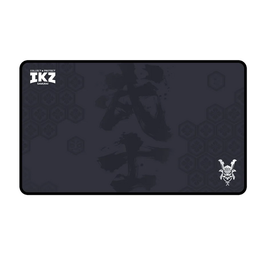 BLACK SAMURAI PLAYMAT