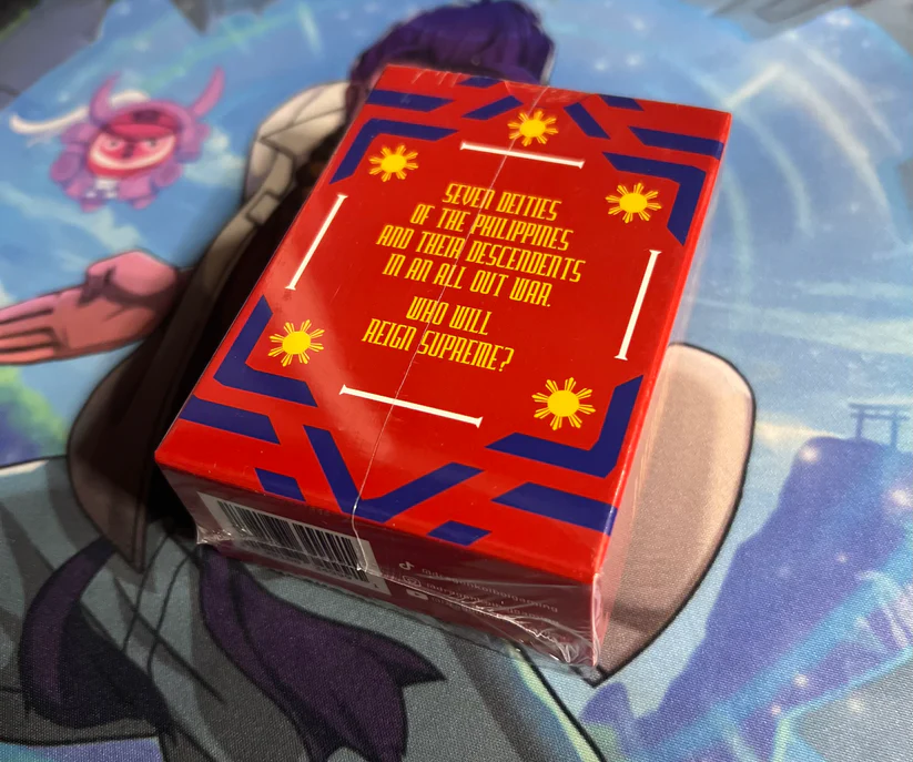 GODS OF THE ORIENT TCG