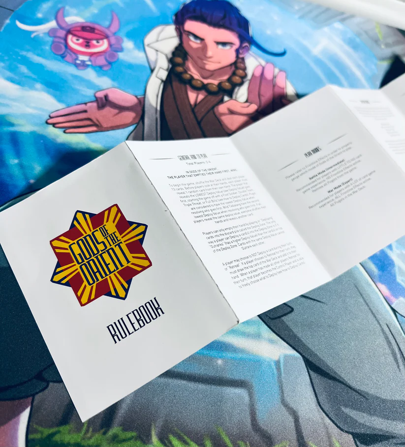 GODS OF THE ORIENT TCG
