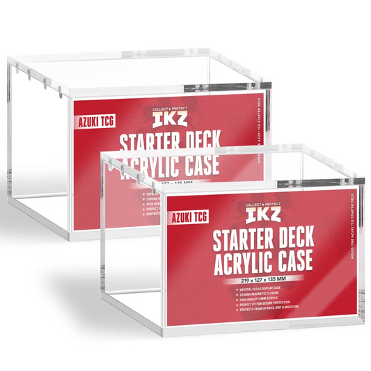 AZUKI TCG ALPHA STARTER DECK ACRYLIC CASE (2 PACK)