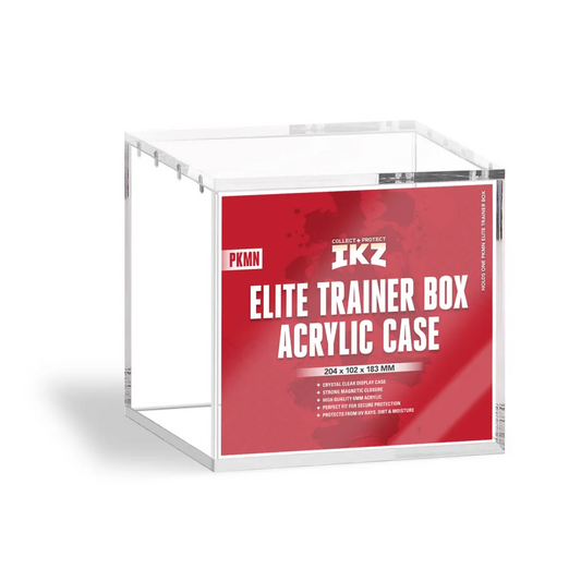 POKEMON ELITE TRAINER BOX ACRYLIC CASE