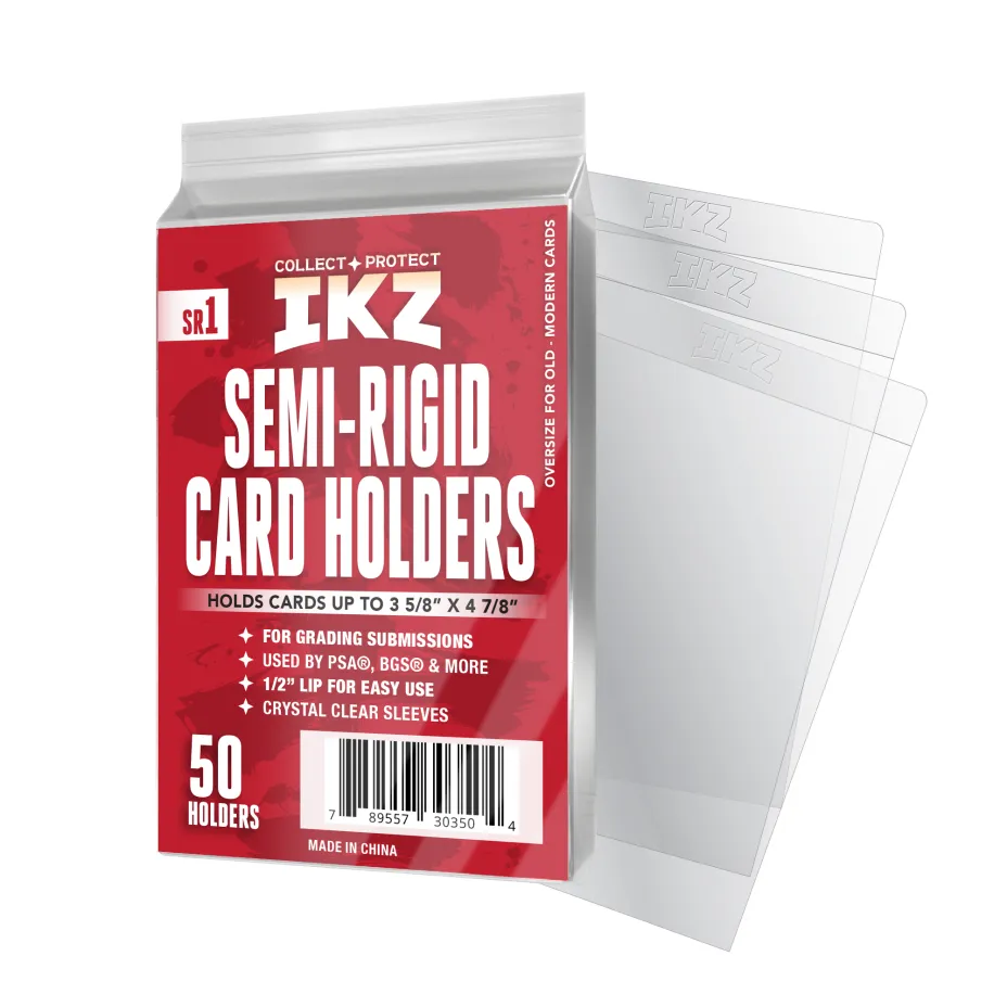 SEMI-RIGID CARD HOLDERS (SR1)