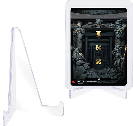 CARD DISPLAY STAND