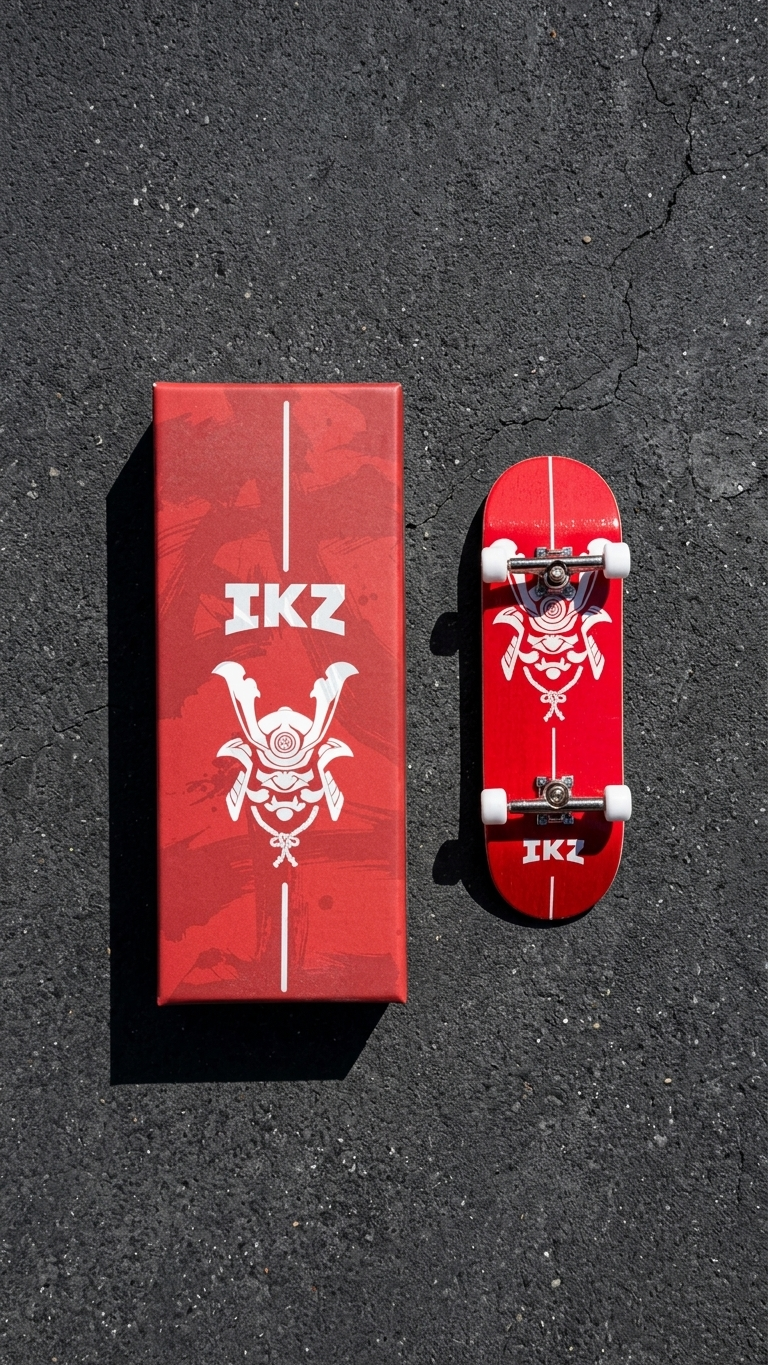 SAMURAI FINGERBOARD