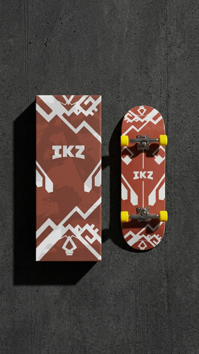 EARTH DOMAIN FINGERBOARD