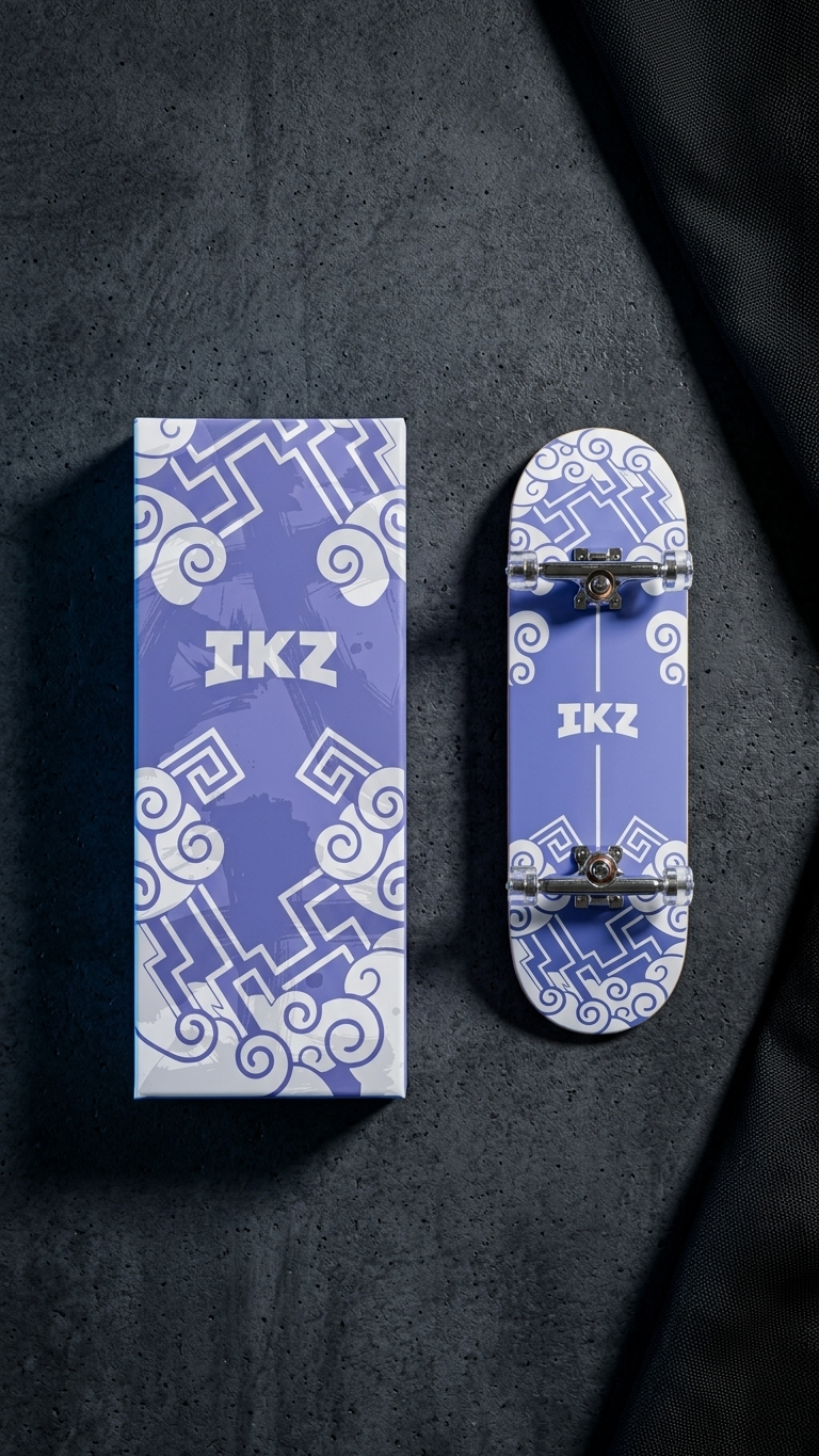 LIGHTNING DOMAIN FINGERBOARD