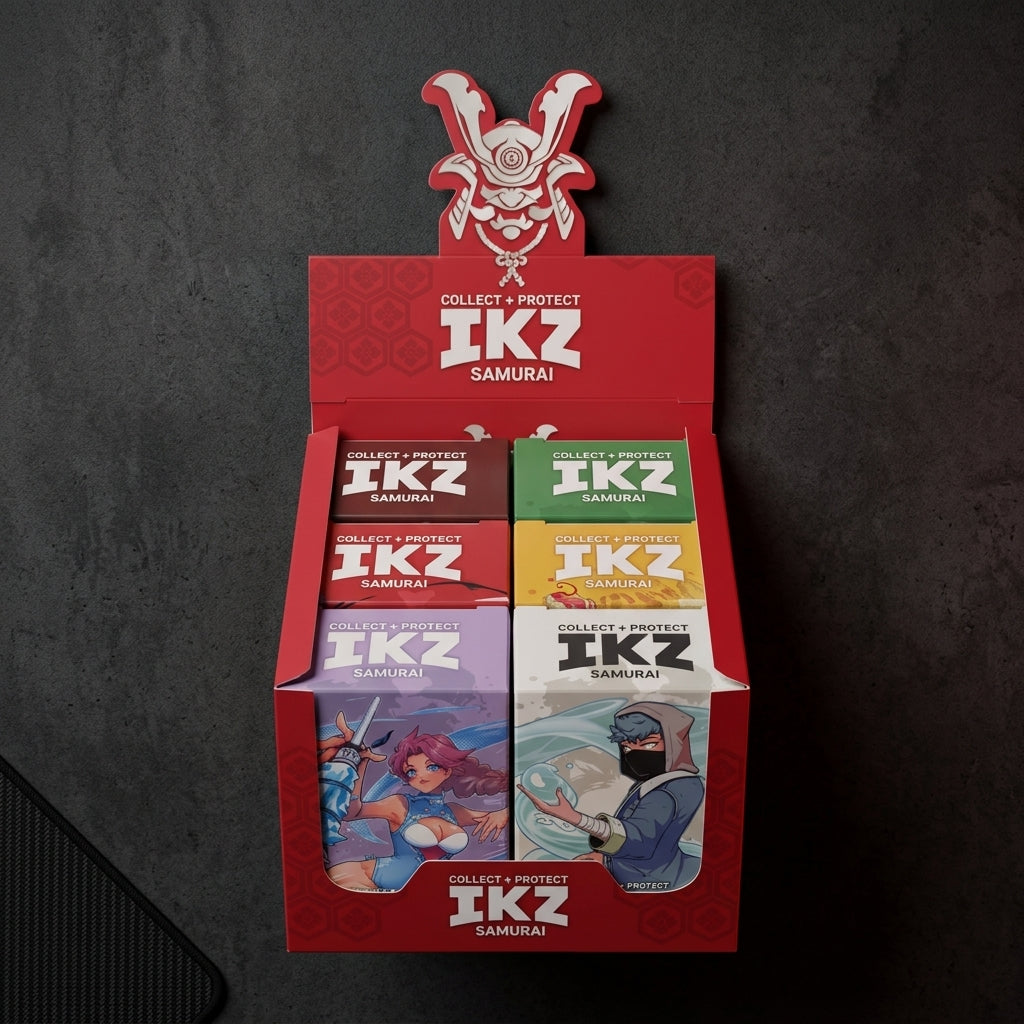 SAMURAI MASTER DISPLAY BOX (SERIES 1 | RED)