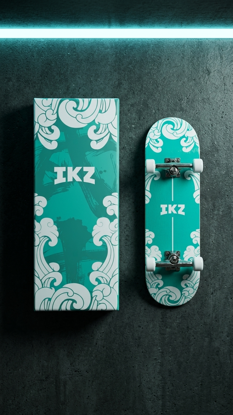 WATER DOMAIN FINGERBOARD