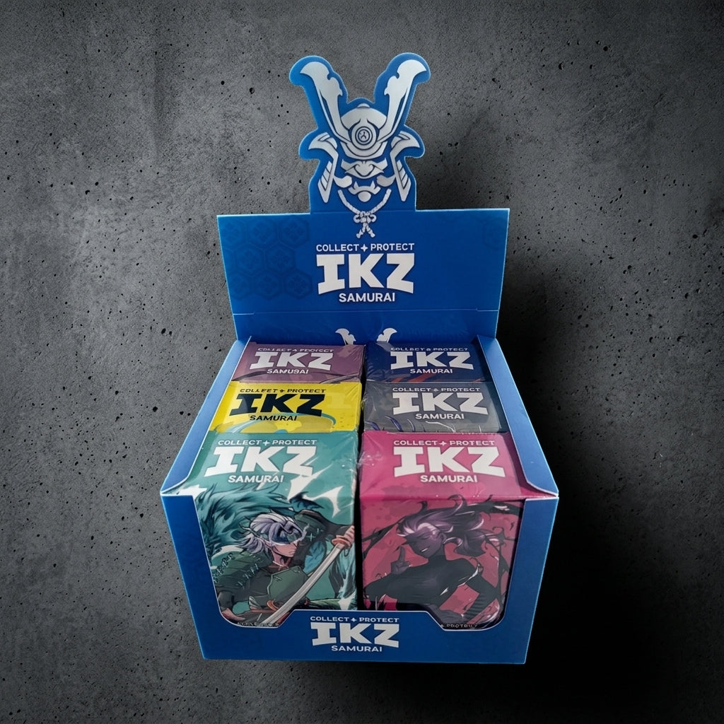 SAMURAI MASTER DISPLAY BOX (SERIES 2 | BLUE)