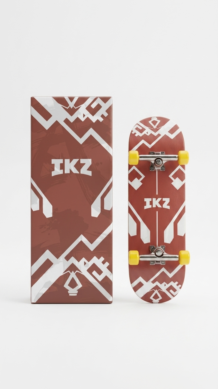 EARTH DOMAIN FINGERBOARD