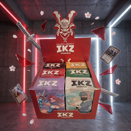 SAMURAI MASTER DISPLAY BOX (SERIES 1 | RED)