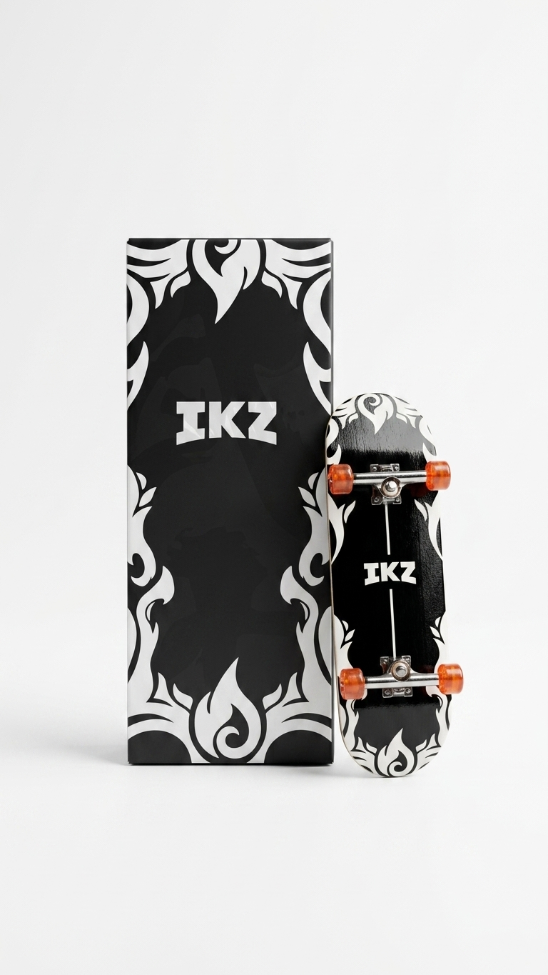 FIRE DOMAIN FINGERBOARD