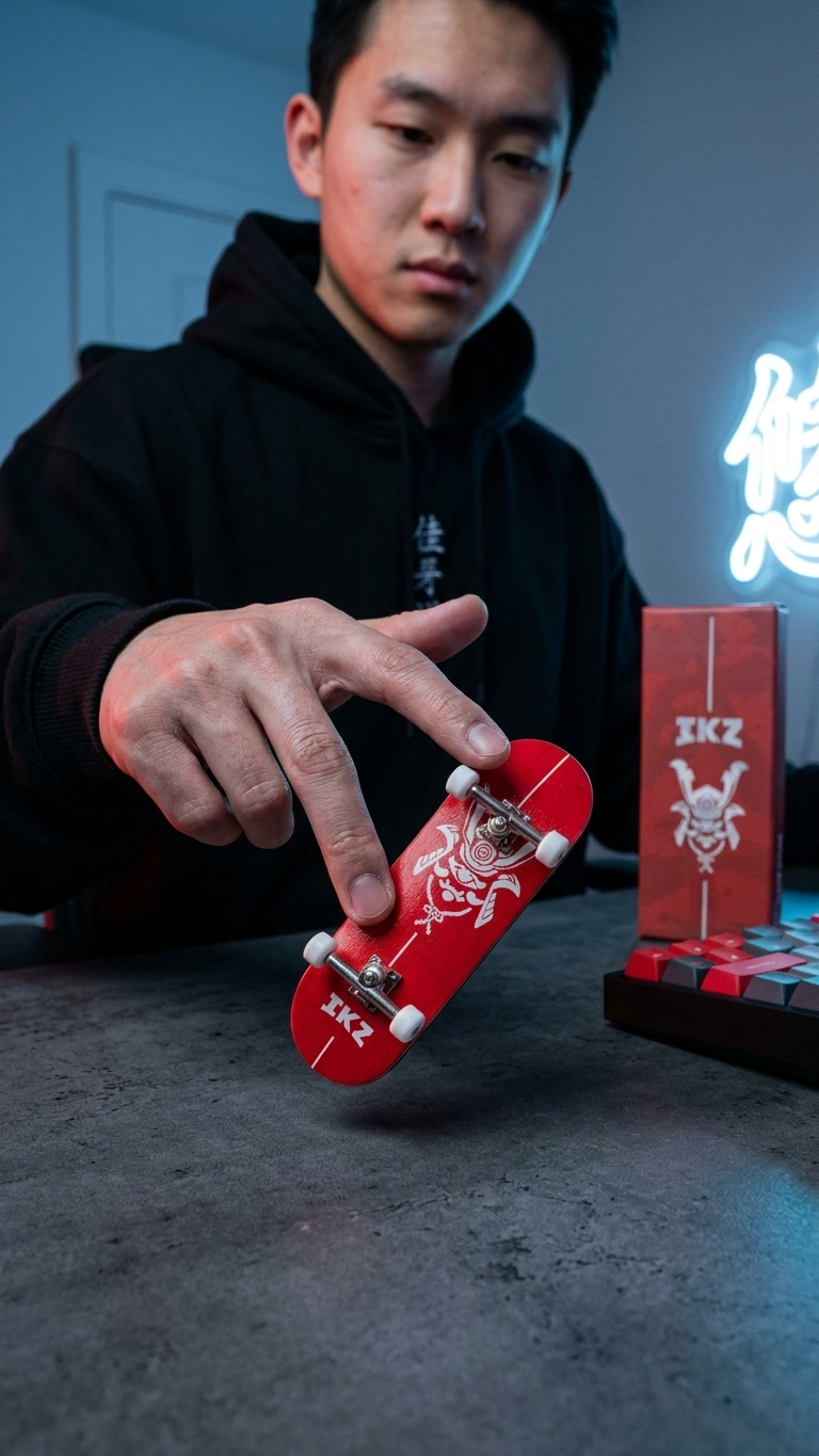 SAMURAI FINGERBOARD