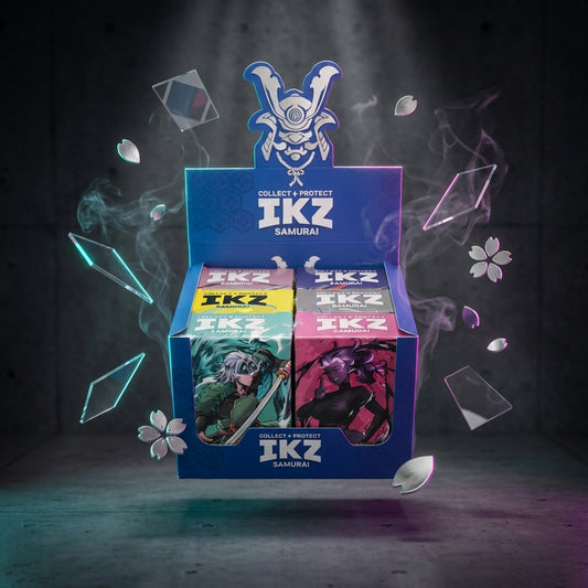 SAMURAI MASTER DISPLAY BOX (SERIES 2 | BLUE)