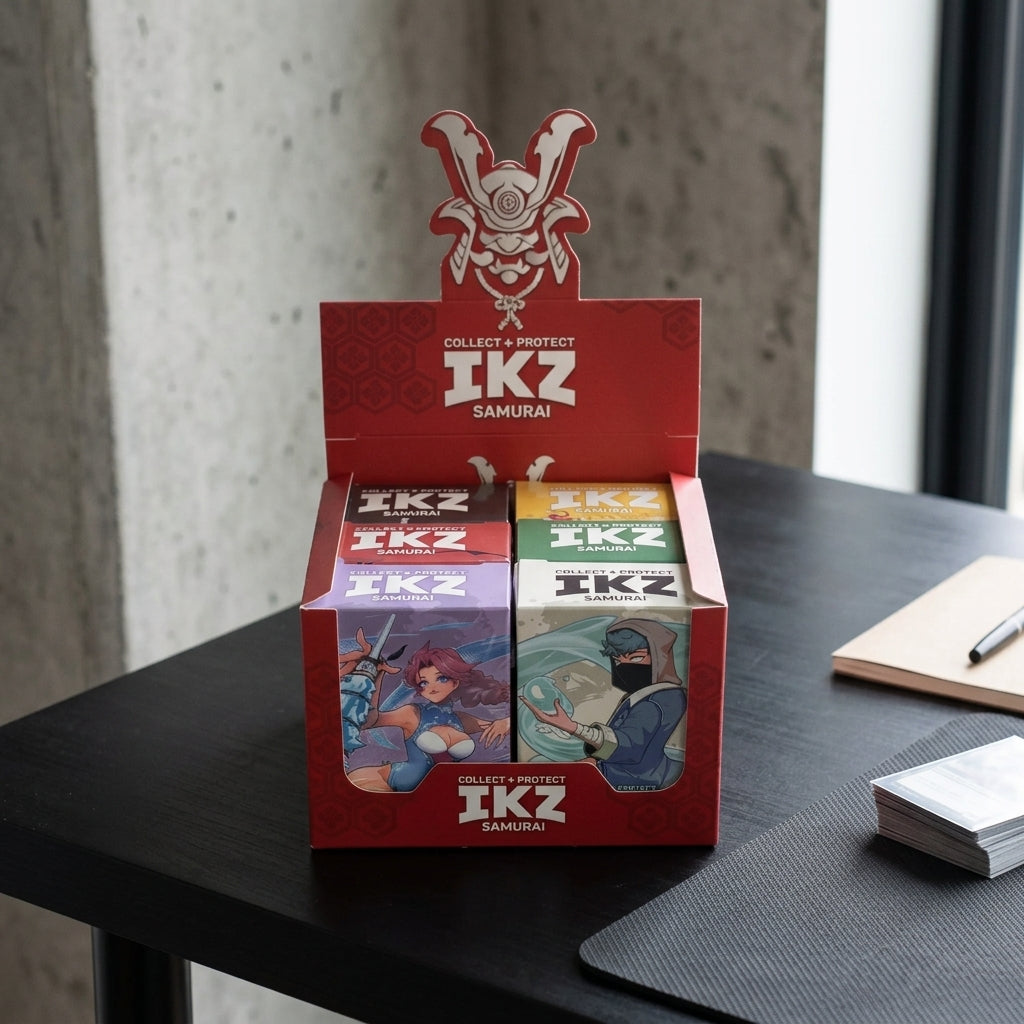 SAMURAI MASTER DISPLAY BOX (SERIES 1 | RED)