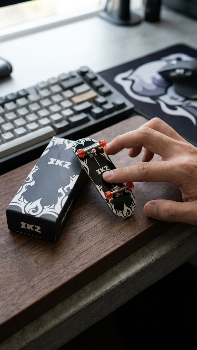 FIRE DOMAIN FINGERBOARD