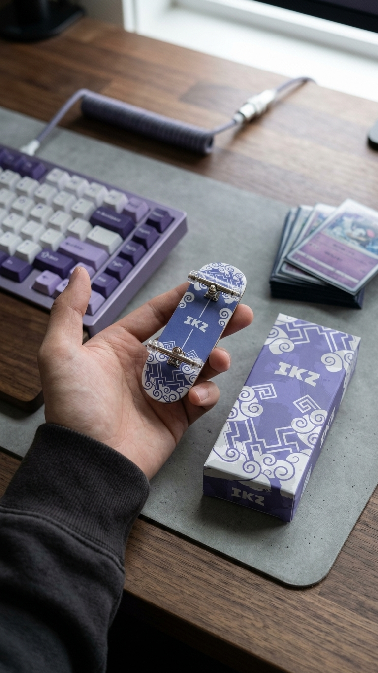 LIGHTNING DOMAIN FINGERBOARD