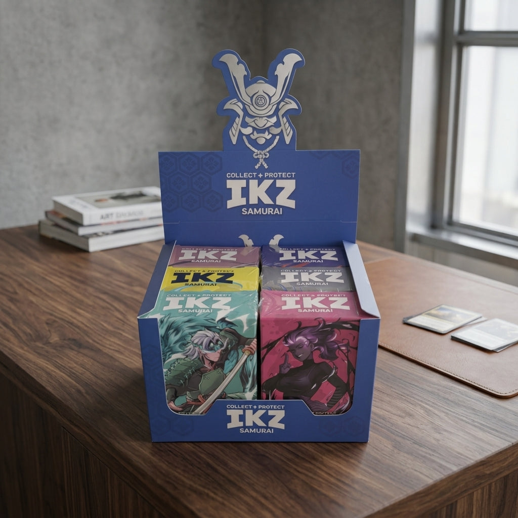 SAMURAI MASTER DISPLAY BOX (SERIES 2 | BLUE)