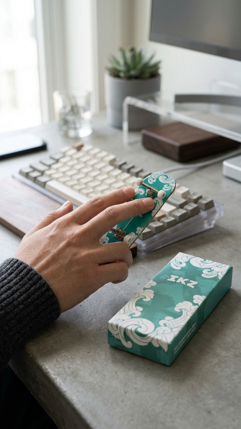 WATER DOMAIN FINGERBOARD